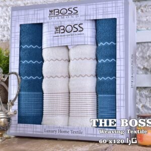 فوط قطن ٤ ق the Boss