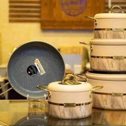 طقم تيتانيوم البريوني ٩ق