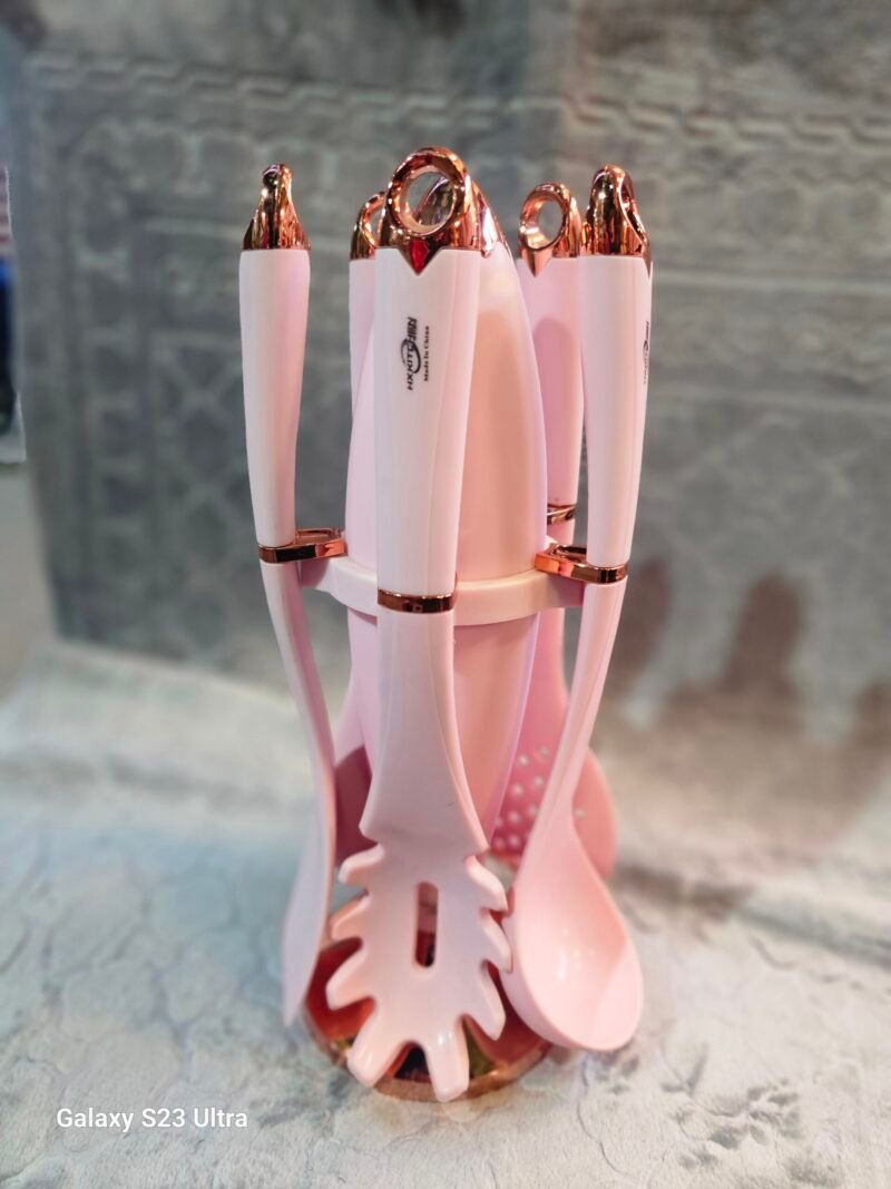 ⁦طقم توزيع سيلكون7قطع⁩ - الصورة ⁦2⁩