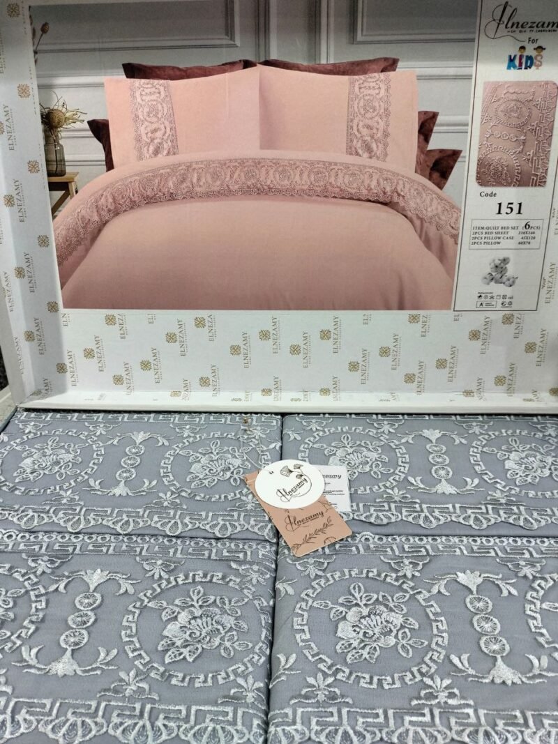 ⁦طقم ملايه النظامي ٦قطع موديل 151 اطفال⁩ - الصورة ⁦2⁩