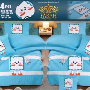 كوفرته اطفال ٤ق سبونش بوب فرح