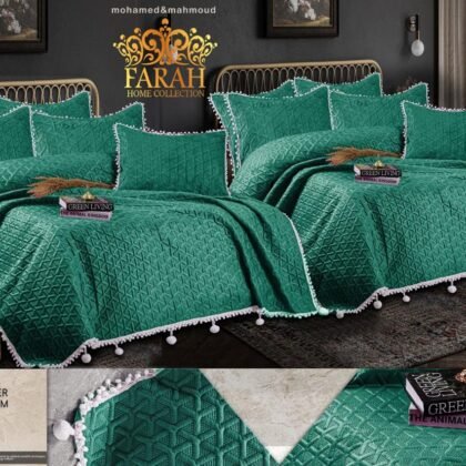 كوفرته اطفال قطيفه صوفي ٤قطع